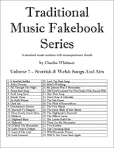 Traditional Music Fakebook Series piano sheet music cover